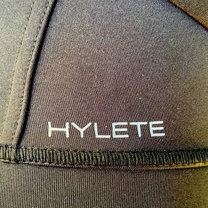 HYLETE black sports bra, size S